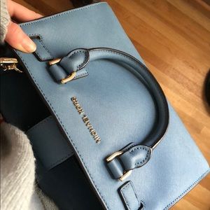 Blue Michael Kors bag